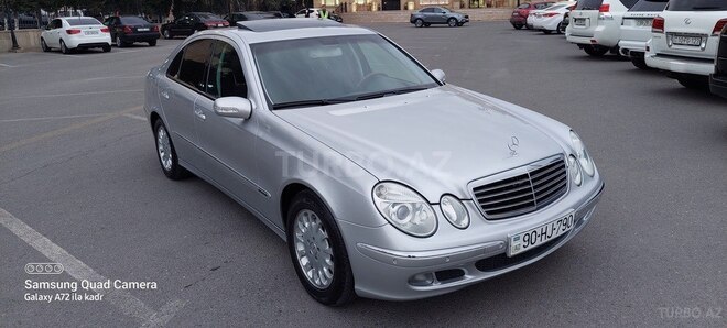 Mercedes E 240 2002, 245,232 km - 2.6 l - Bakı