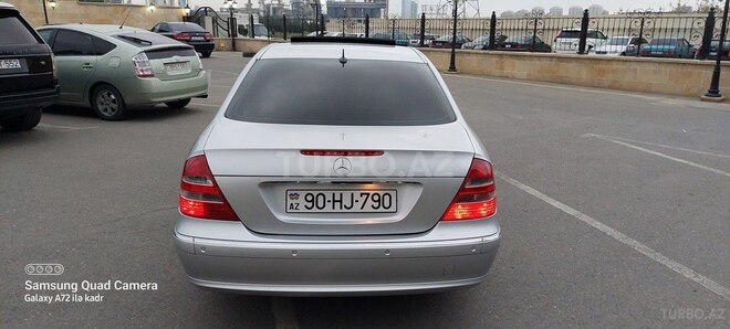 Mercedes E 240 2002, 245,232 km - 2.6 l - Bakı