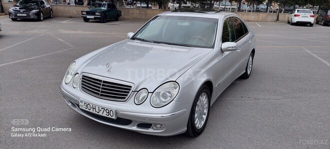 Mercedes E 240 2002, 245,232 km - 2.6 l - Bakı