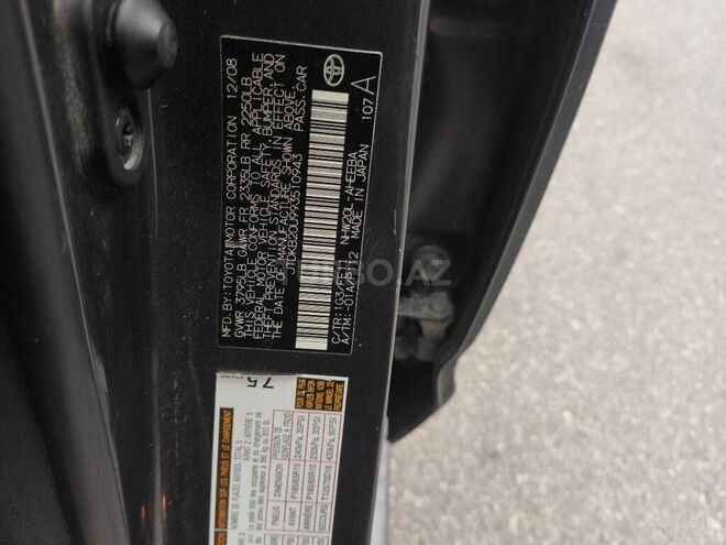 Toyota Prius 2009, 174,100 km - 1.5 l - Bakı