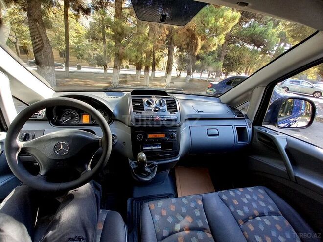 Mercedes Vito 111 2007, 218,000 km - 2.2 l - Sumqayıt