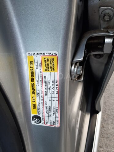 Chevrolet Cruze 2014, 100,000 km - 1.4 l - Bakı