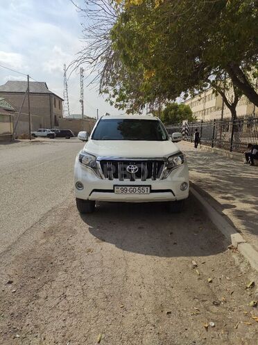 Toyota Land Cruiser 2013, 130,000 km - 2.7 л - Bakı