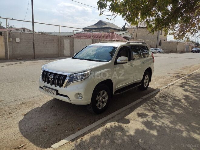 Toyota Land Cruiser 2013, 130,000 km - 2.7 л - Bakı