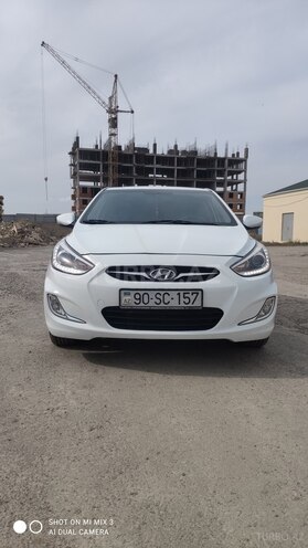 Hyundai Accent 2013, 134,500 km - 1.6 l - Bakı