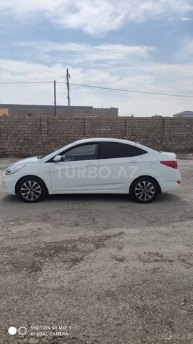 Hyundai Accent 2013, 134,500 km - 1.6 l - Bakı