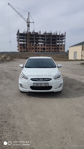 Hyundai Accent 2013, 134,500 km - 1.6 l - Bakı