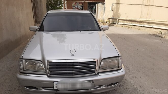 Mercedes C 180 1997, 347,000 km - 1.8 l - Bakı