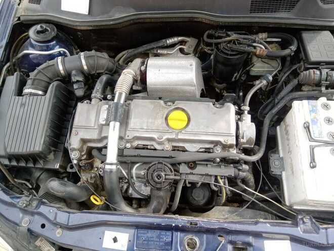 Opel Astra 1999, 479,000 km - 2.0 л - Bakı