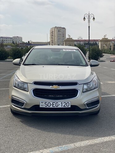 Chevrolet Cruze 2015, 175,418 km - 1.4 l - Sumqayıt