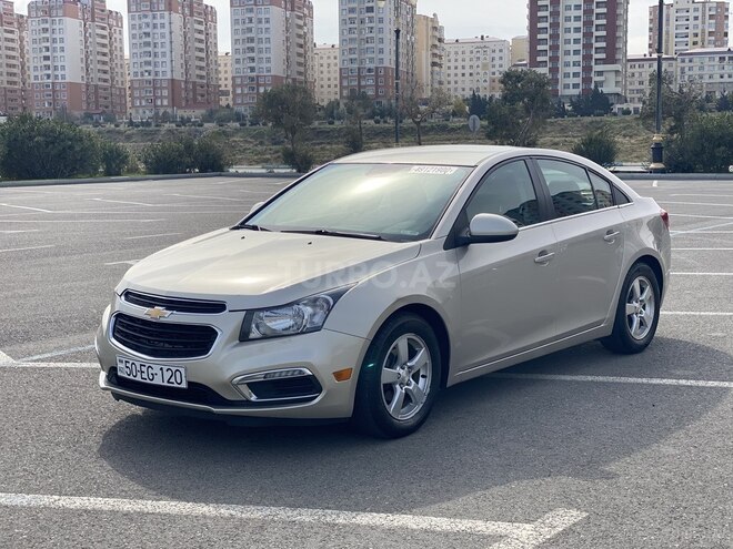 Chevrolet Cruze 2015, 175,418 km - 1.4 l - Sumqayıt