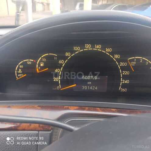 Mercedes S 420 2000, 391,424 km - 4.2 l - Bakı