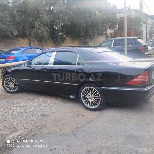 Mercedes S 420 2000, 391,424 km - 4.2 l - Bakı