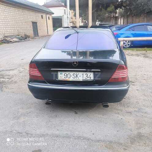 Mercedes S 420 2000, 391,424 km - 4.2 l - Bakı