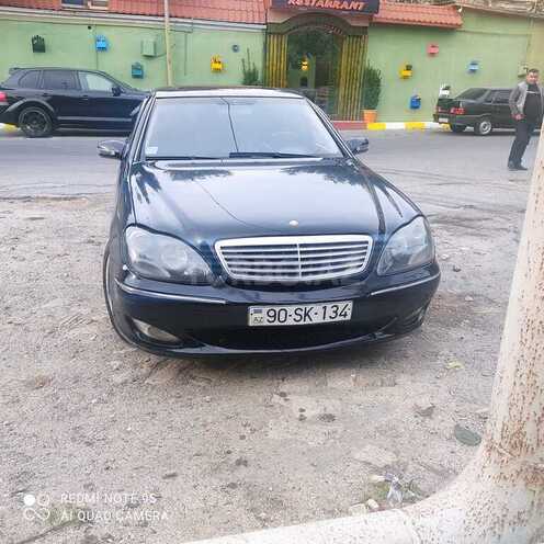 Mercedes S 420 2000, 391,424 km - 4.2 l - Bakı