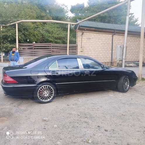 Mercedes S 420 2000, 391,424 km - 4.2 l - Bakı