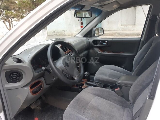 Hyundai Santa Fe 2002, 250,000 km - 2.7 l - Sumqayıt