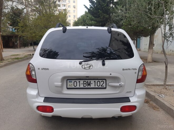 Hyundai Santa Fe 2002, 250,000 km - 2.7 l - Sumqayıt
