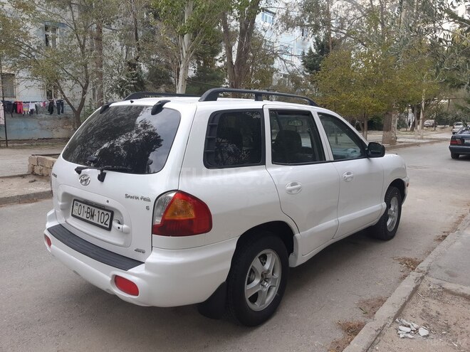 Hyundai Santa Fe 2002, 250,000 km - 2.7 l - Sumqayıt