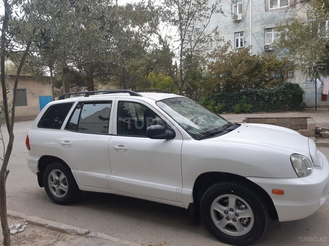 Hyundai Santa Fe 2002, 250,000 km - 2.7 l - Sumqayıt