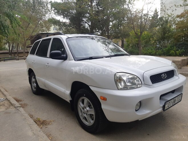 Hyundai Santa Fe 2002, 250,000 km - 2.7 l - Sumqayıt
