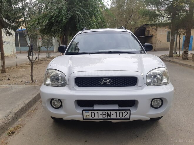 Hyundai Santa Fe 2002, 250,000 km - 2.7 l - Sumqayıt