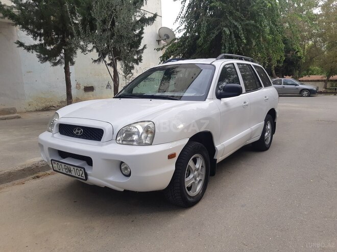 Hyundai Santa Fe 2002, 250,000 km - 2.7 l - Sumqayıt