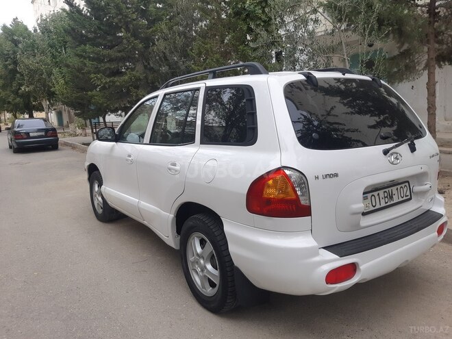 Hyundai Santa Fe 2002, 250,000 km - 2.7 l - Sumqayıt