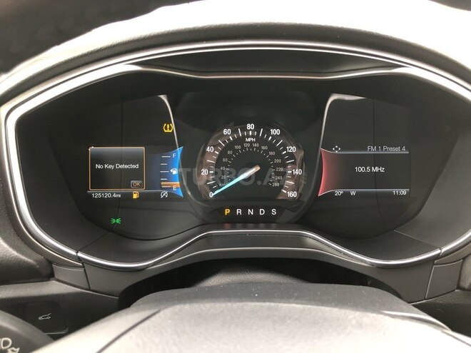 Ford Fusion 2017, 125,000 km - 1.5 l - Bakı