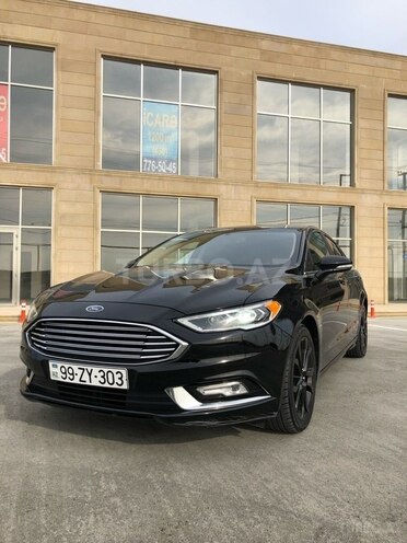 Ford Fusion 2017, 125,000 km - 1.5 l - Bakı