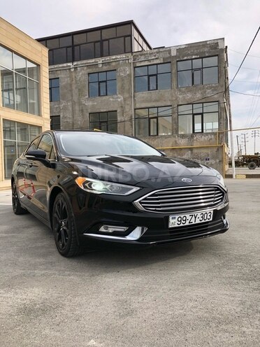 Ford Fusion 2017, 125,000 km - 1.5 l - Bakı