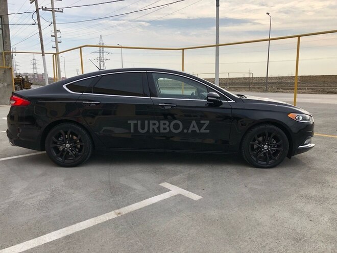 Ford Fusion 2017, 125,000 km - 1.5 l - Bakı