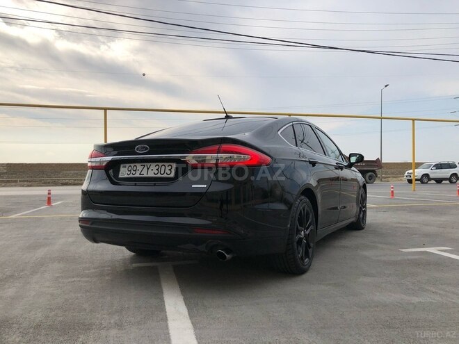 Ford Fusion 2017, 125,000 km - 1.5 l - Bakı