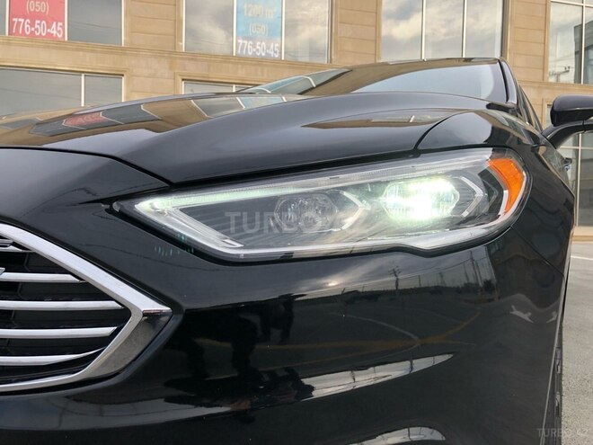Ford Fusion 2017, 125,000 km - 1.5 l - Bakı