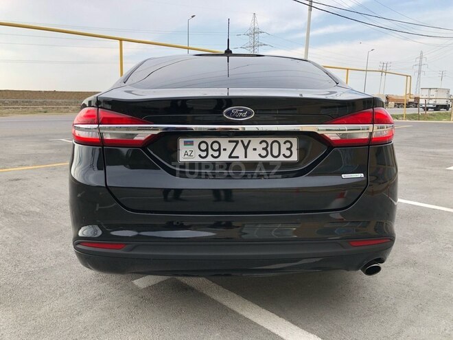 Ford Fusion 2017, 125,000 km - 1.5 l - Bakı