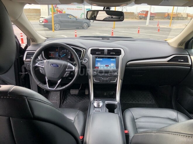 Ford Fusion 2017, 125,000 km - 1.5 l - Bakı