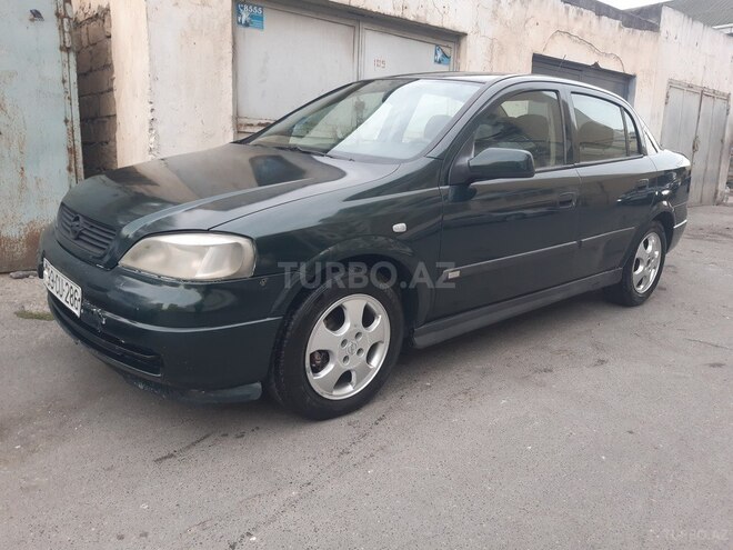 Opel Astra 1999, 231,000 km - 1.6 l - Bakı