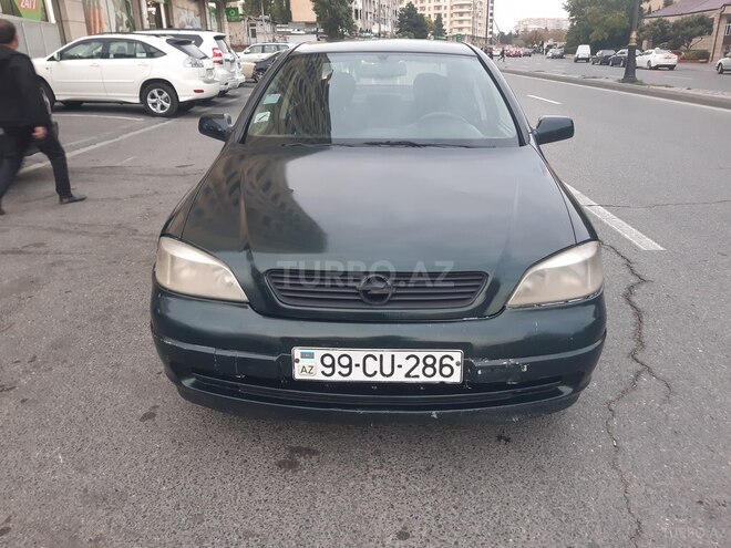 Opel Astra 1999, 231,000 km - 1.6 l - Bakı