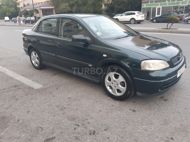 Opel Astra 1999, 231,000 km - 1.6 l - Bakı