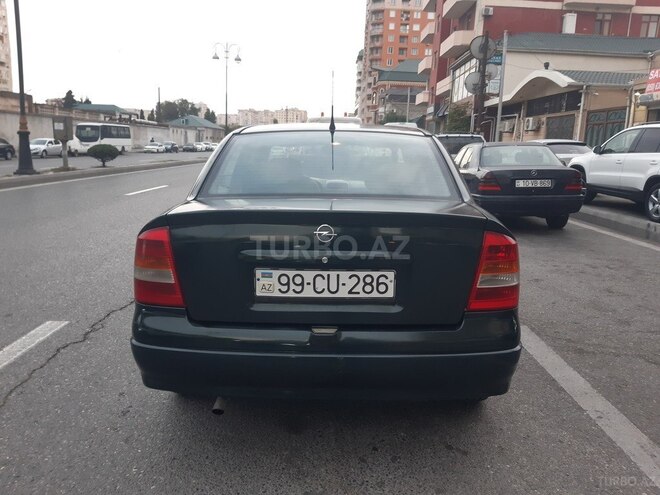 Opel Astra 1999, 231,000 km - 1.6 l - Bakı