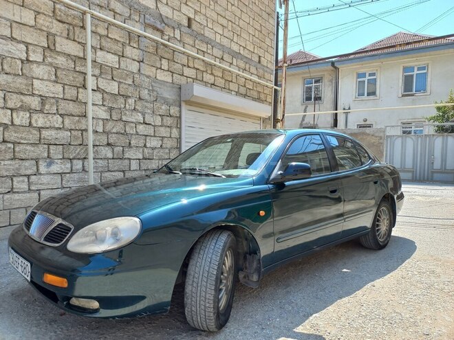 Daewoo Leganza 1999, 124,600 km - 2.0 l - Bakı