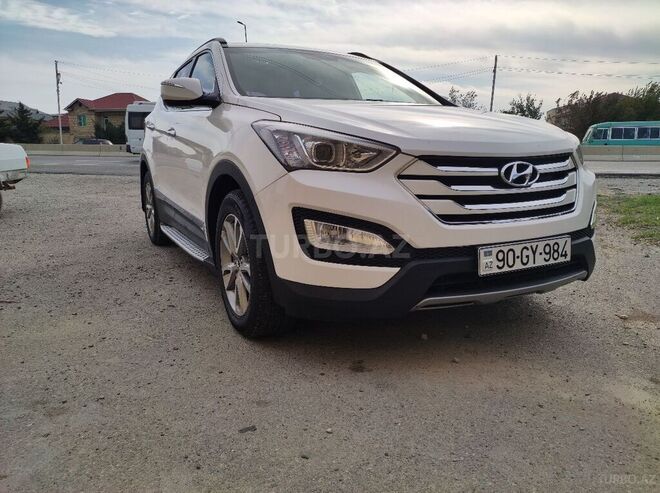 Hyundai Santa Fe 2013, 186,000 km - 2.0 l - Bakı