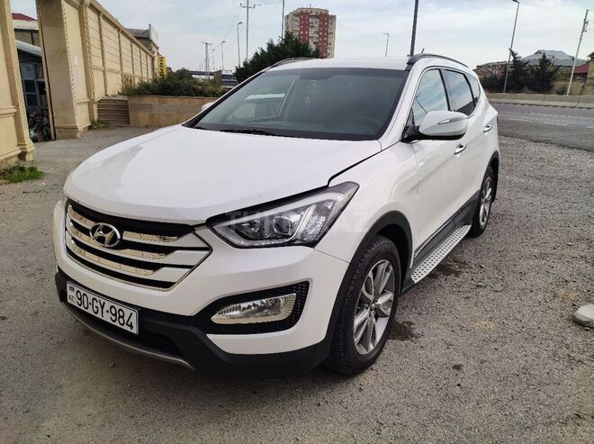 Hyundai Santa Fe 2013, 186,000 km - 2.0 l - Bakı