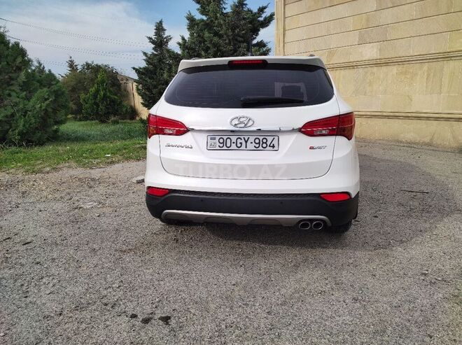 Hyundai Santa Fe 2013, 186,000 km - 2.0 l - Bakı