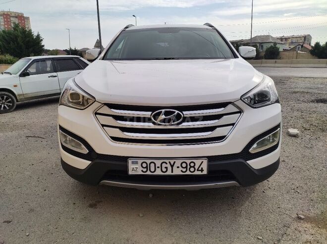 Hyundai Santa Fe 2013, 186,000 km - 2.0 l - Bakı