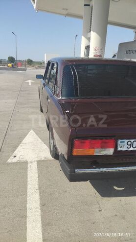 LADA (VAZ) 2107 2011, 40,000 km - 1.6 l - Salyan