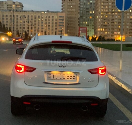 Infiniti FX37 2013, 116,000 km - 3.7 l - Bakı