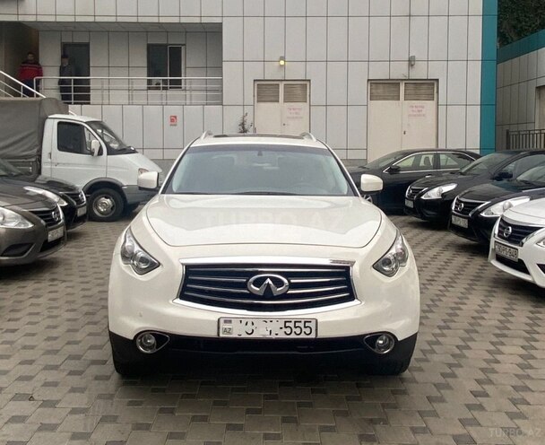 Infiniti FX37 2013, 116,000 km - 3.7 l - Bakı