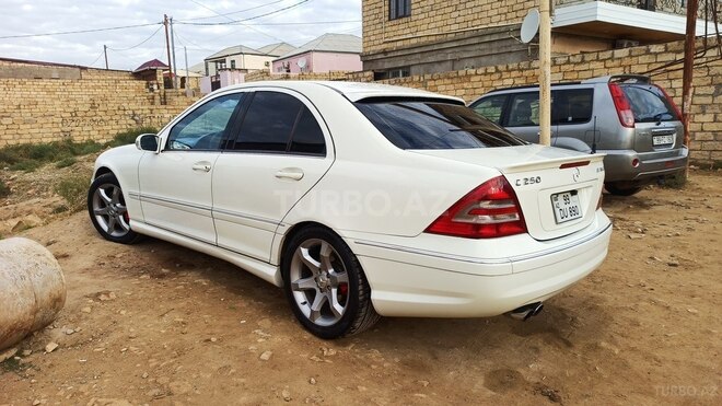 Mercedes C 250 2007, 270,000 km - 1.8 l - Bakı