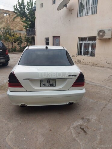 Mercedes C 230 1997, 315,000 km - 2.3 л - Bakı